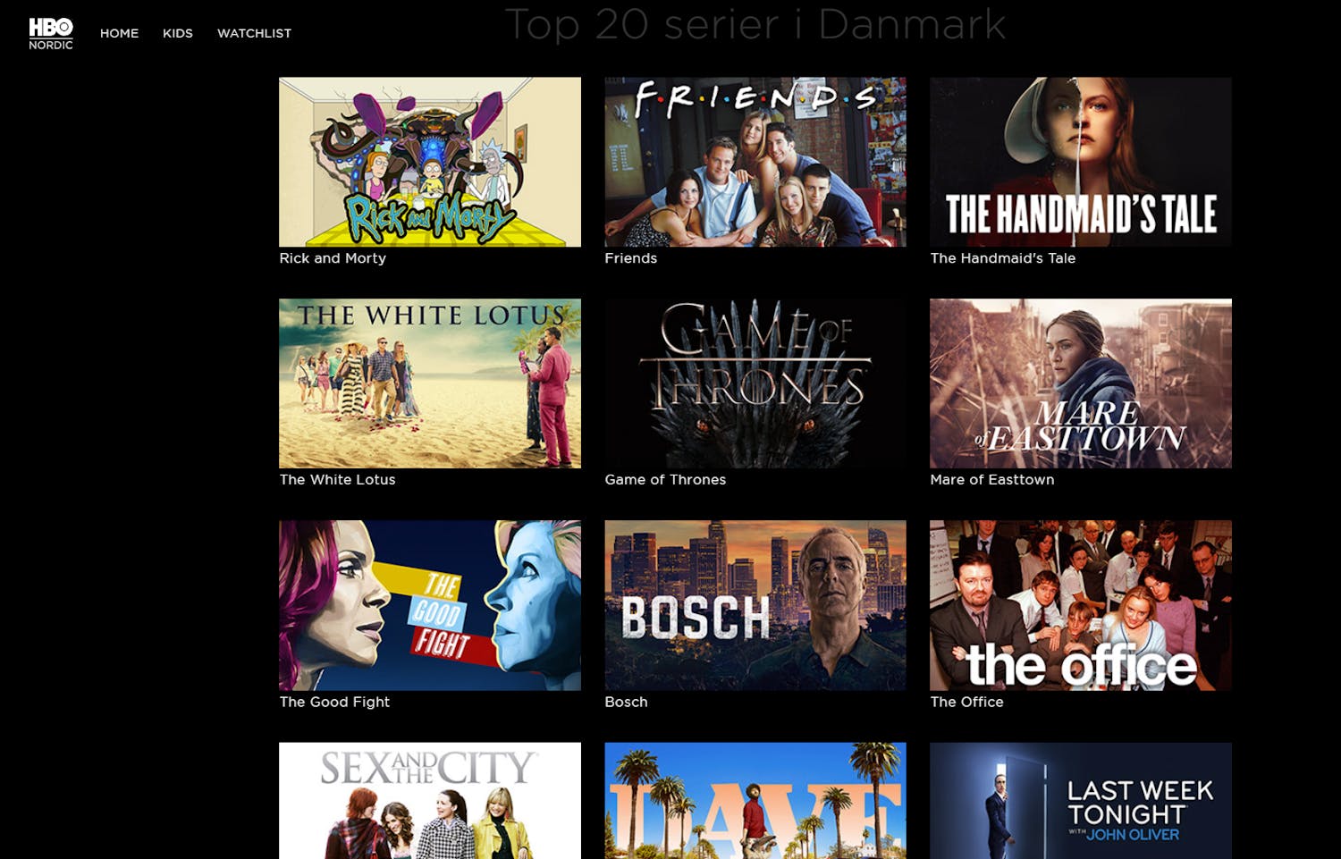 HBO Nordic HBO Nordic